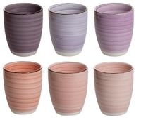 Studio Tavola Koffiekopjes Mykonos 160 ml - 6 stuks - thumbnail