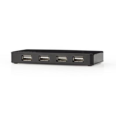 USB-Hub | 7-Poorts | USB 2.0 | Externe Voeding