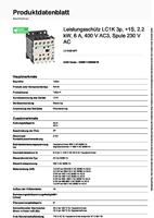 Schneider Electric LC1K0610P7 Contactor 1x NO 1 stuk(s) - thumbnail