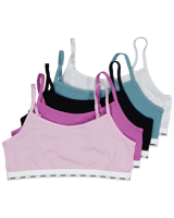 Croptop - Paars - thumbnail