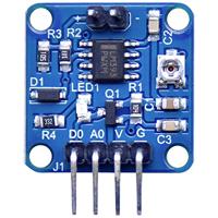 TRU COMPONENTS Piëzo-trilsensor Geschikt voor Arduino - thumbnail
