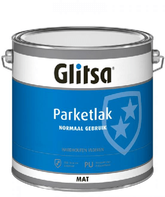 Glitsa AC Parketlak Glans | 2,5 L - 5002636