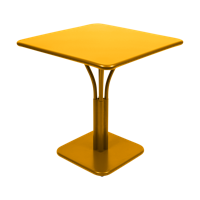 Fermob Luxembourg tuintafel kolom 71x71 cm Honey - thumbnail