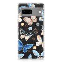 TPU Hoesje voor Google Pixel 7 Vlinder - thumbnail