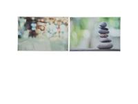 Tuindoek canvas outdoor 60x90cm buddha - thumbnail