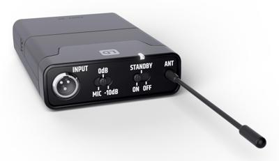 LD Systems LDANNY8BPHB6W omroepinstallatie Vrijstaand PA-geluidssysteem 80 W Wit