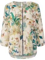 Blouse Van Gerry Weber wit - thumbnail