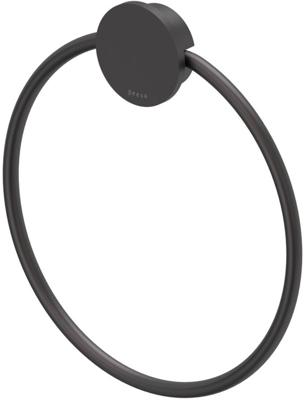 Handdoekring Geesa Opal Zwart Geesa Handdoekring Geesa Opal Zwart Geesa