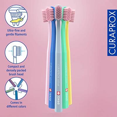 Curaprox Tandenborstel Velvet
