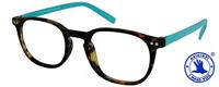 Leesbril I Need You +1.00 dpt Junior Selection bruin-turquoise - thumbnail