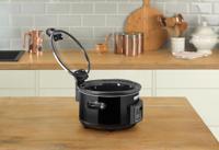Crock-Pot CSC052X elektrische sudderpan 4,7 l Zwart, Zilver - thumbnail