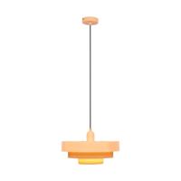 Lucide RUNA - Hanglamp - Ø 35 cm - 1xE27 - Roze - Essential - thumbnail