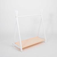 Kinderkledingrek met opbergruimte - thumbnail