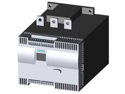 Siemens 3RW4445-6BC34 3RW44456BC34 Softstarter Motorvermogen bij 400 V 160 kW 460 V Nominale stroom 313 A