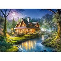 Forester&apos;s Cottage Puzzel 1000 Stukjes - thumbnail