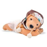 Knuffel Berjuan Anireal Hond 35 cm - thumbnail
