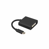 Adapter USB-C naar VGA Lanberg AD-UC-DV-01 - thumbnail