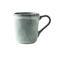 Organic by Dutch Rose Amsterdam mok blauw 39 cl - thumbnail