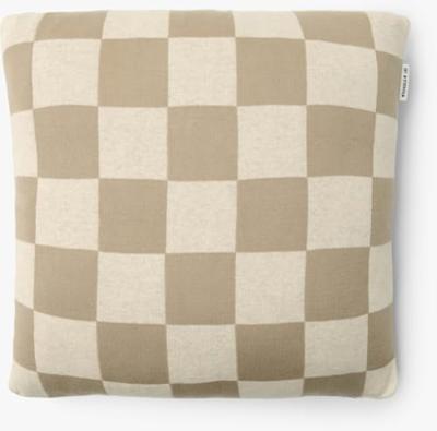 Marc O'Polo Rykki sierkussen Dark sand 50x50