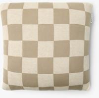 Marc O'Polo Rykki sierkussen Dark sand 50x50 - thumbnail