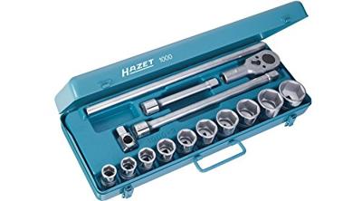 Hazet 1000 Dopsleutelset Metrisch 3/4 (20 mm) 15-delig