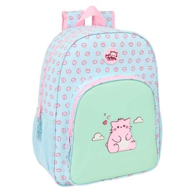 Rugzak Pembe The pink cat Multicolour 33 x 42 x 14 cm