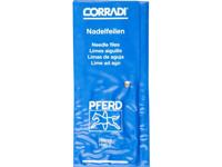 PFERD TOOLS 12315092 CORRADI naaldvijlenset Zwitserse kap 0 in PVC-roltas Lengte 180 mm 1 stuk(s) - thumbnail