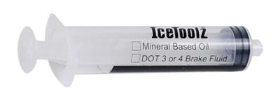 IceToolz spuit voor remontluchtingsset 60ml