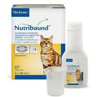 VIRBAC Nutribound Convalescence - voedingssupplementen voor katten - 3x150ml - thumbnail