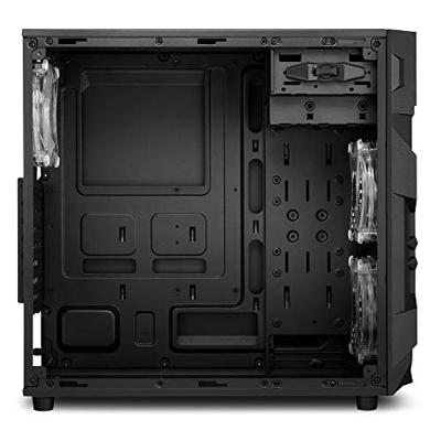 Sharkoon VG7-W RGB midi tower behuizing Sharkoon VG7-W RGB midi tower behuizing