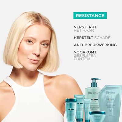 Kérastase Resistance Bain Force Architecte Refill Shampoo 500ml