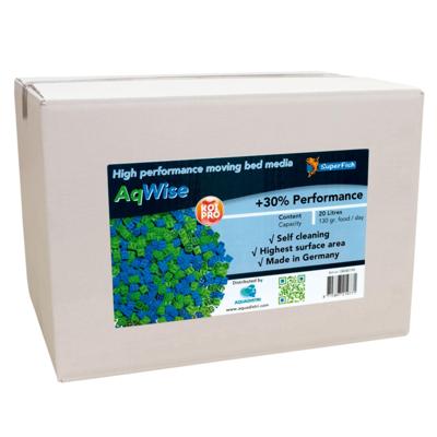 Aqwise floating bed media 50 liter Superfish - Superfish Aqwise floating bed media 50 liter Superfish - Superfish