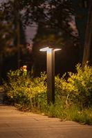 Lutec Design padverlichtingConroy antraciet - 7207001118 - thumbnail