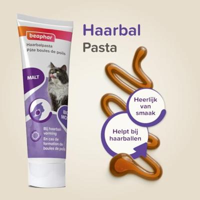 BEAPHAR HAARBALPASTA MET MALT DUO-ACTIVE