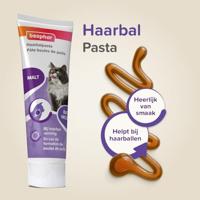 Beaphar Haarbalpasta met Malt voor de kat 100 g - thumbnail