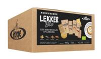 Koekjes hoppe lekker bio koekjesmix 150 stuks - thumbnail