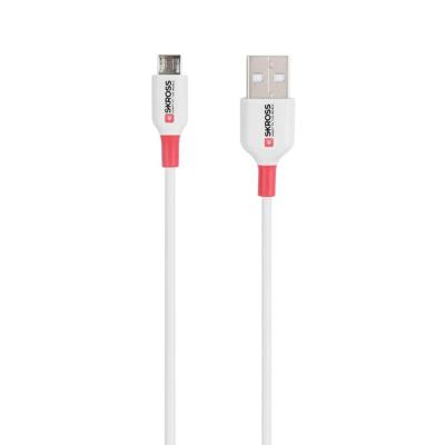 SKROSS | 1.302961 | MUV USB (4xA) | Universele 2-polige reisadapter plus 4 USB Type-A 4.8A-poorten - Spanning en vermogen: 100V – 250W/250V – 625W. Bescherming tegen elektrische schokken
