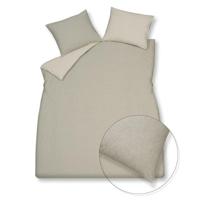 Vandyck Vandyck Home Trento dekbedovertrek 140x200/220 Thyme - thumbnail