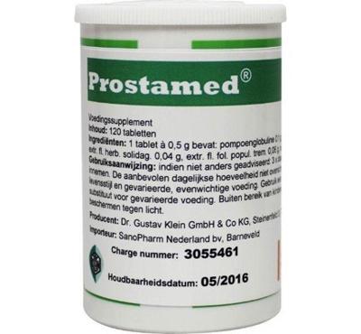 Dr. Klein Prostamed 120 Kauwtabletten