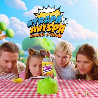 Bordspel Bizak atrapa A La Avispa