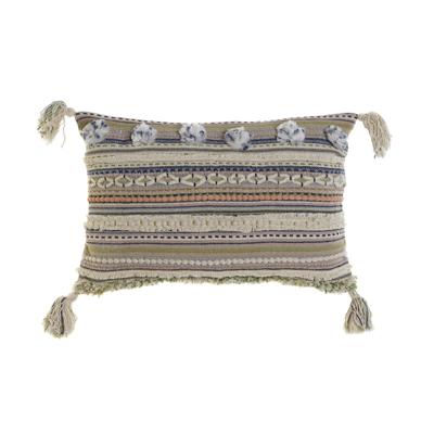 Kussenhoes DKD Home Decor 60 x 1 x 40 cm Multicolour Franjes