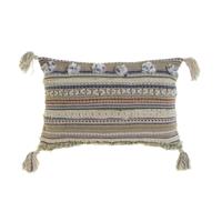 Kussenhoes DKD Home Decor 60 x 1 x 40 cm Multicolour Franjes - thumbnail