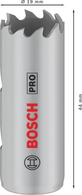 Bosch Accessories 2608901493 2608901493 Gatenzaag 19 mm 1 stuk(s) Bosch Accessories 2608901493 2608901493 Gatenzaag 19 mm 1 stuk(s)