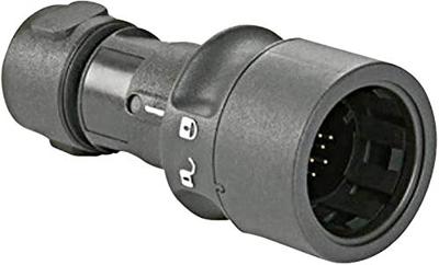 Bulgin PXP6010/16P/CR/0910 Ronde connector Stekker, recht Totaal aantal polen: 16 Serie (ronde connectoren): Buccaneer 6000 1 stuk(s)