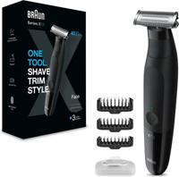 Baard en haar trimmer Braun XT3100 (3 Stuks) - thumbnail