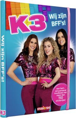 Studio 100 K3 bff invulboek