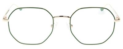 Leesbril I Need You +2.00 dpt Yoko groen-goud