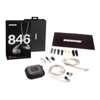 Shure SE846 Gen 2 gesloten in-ear oordoppen transparant - thumbnail