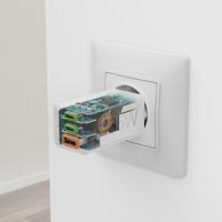 Hama Snellader 2x USB-C PD 1x USB-A QC Mini-oplader 65W Wit - thumbnail