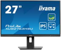 Iiyama ProLite XU2763HSU-B1 LED-monitor Energielabel B (A - G) 68.6 cm (27 inch) 1920 x 1080 Pixel 16:9 3 ms HDMI, DisplayPort, Hoofdtelefoon (3.5 mm - thumbnail
